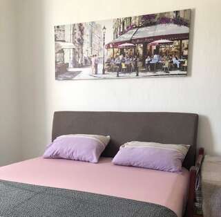 Апартаменты Apartman Mirjana Биела Апартаменты с видом на море-13
