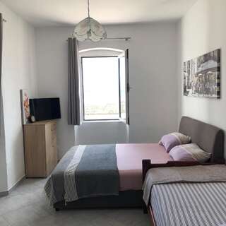Апартаменты Apartman Mirjana Биела Апартаменты с видом на море-15