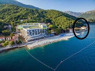 Апартаменты Apartman Mirjana Биела Апартаменты с видом на море-35