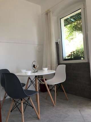 Апартаменты Apartman Mirjana Биела Апартаменты с видом на море-8